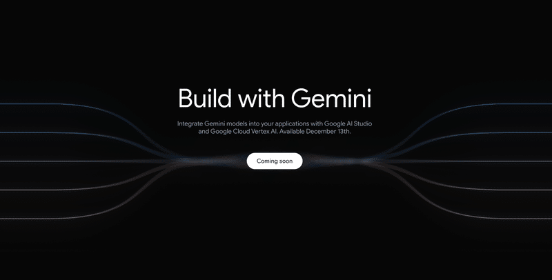 Build with Gemini
