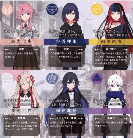 神椿市建設中REGENERATEボードゲームSPECIAL EDITION中古品 中古