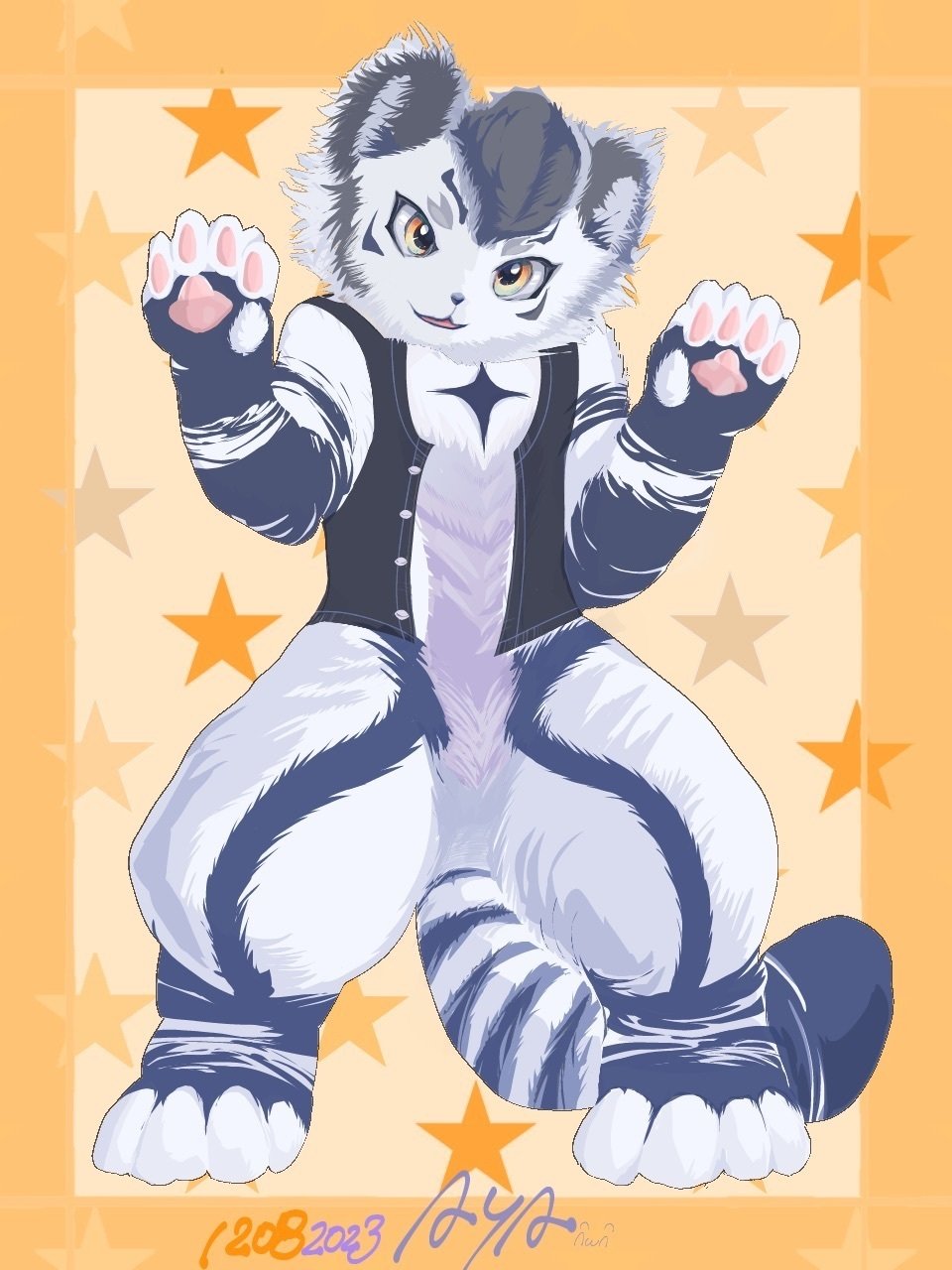 银碳Gintan🐯ケモ耳ダンサー｜あや🎨イラストレーター🖌️ 