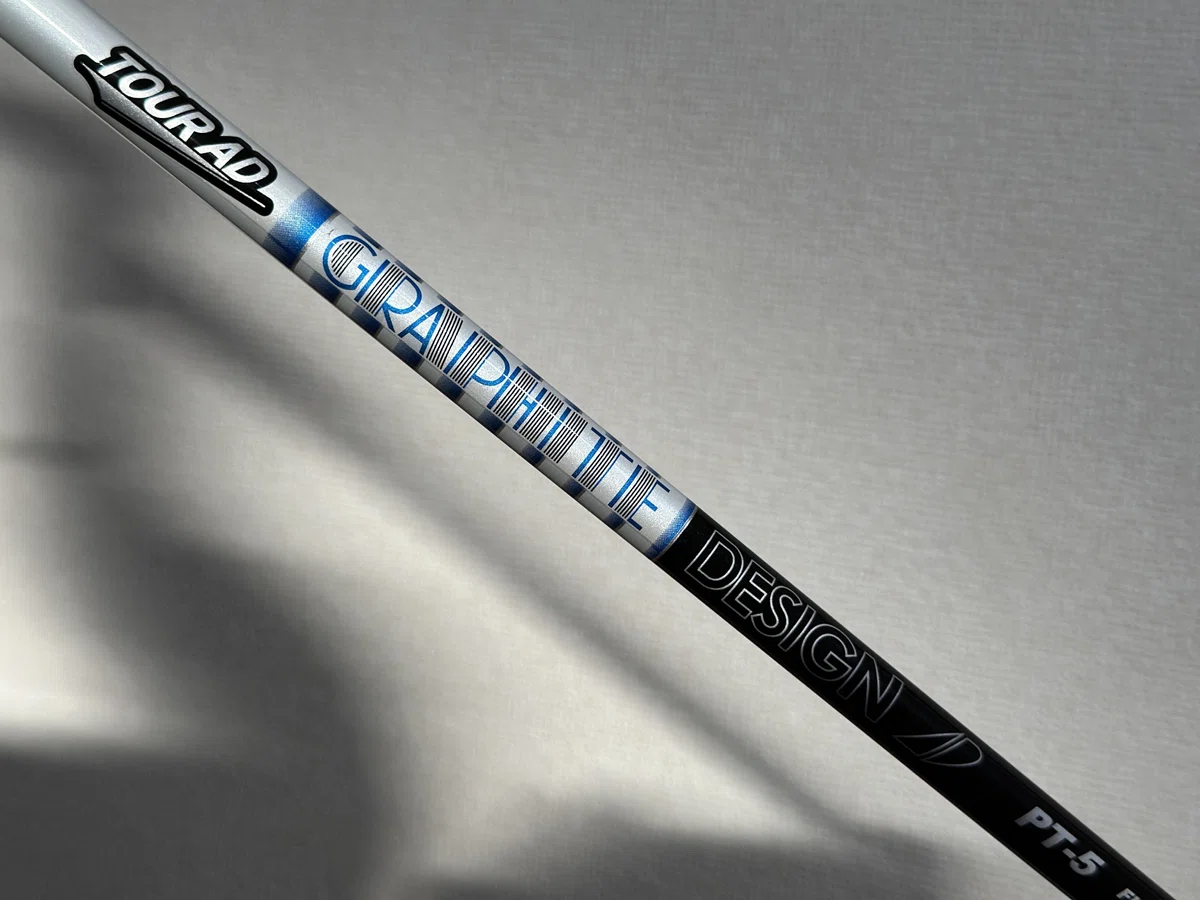 YAMAHA RMX VD 5W 18° 飛び散る / Tour AD PT 6S