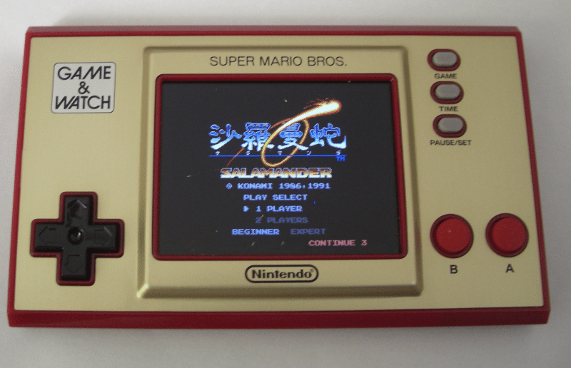 ゲームウォッチ　マリオブラザーズ　ゲーム&ウォッチ 週刊電子ゲームレビュー「マリオブラザーズ」（任天堂／ゲーム