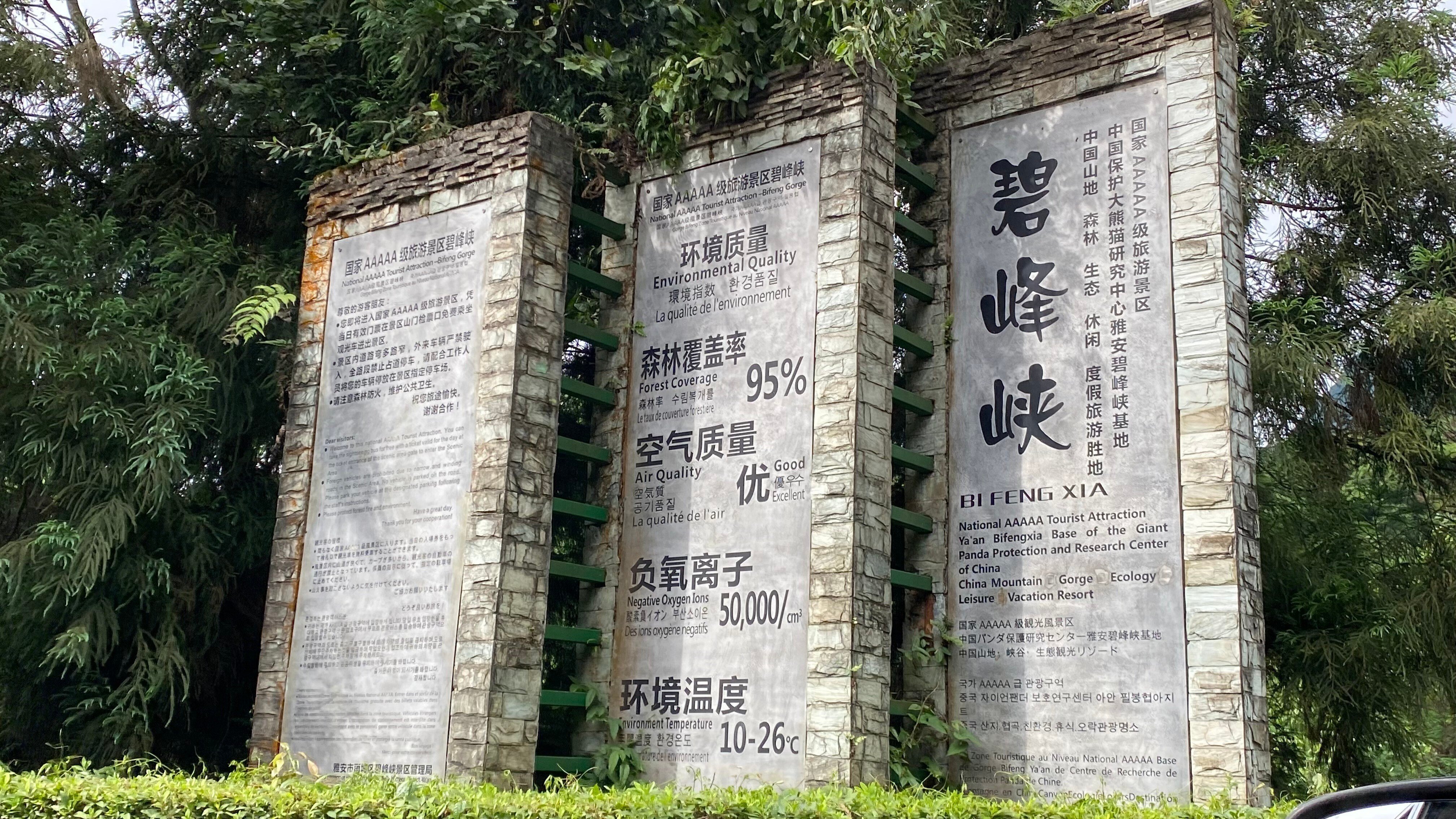 シャンシャンへの道のり（雅安駅から基地へ）｜Xiangmaru 大熊猫香香丸