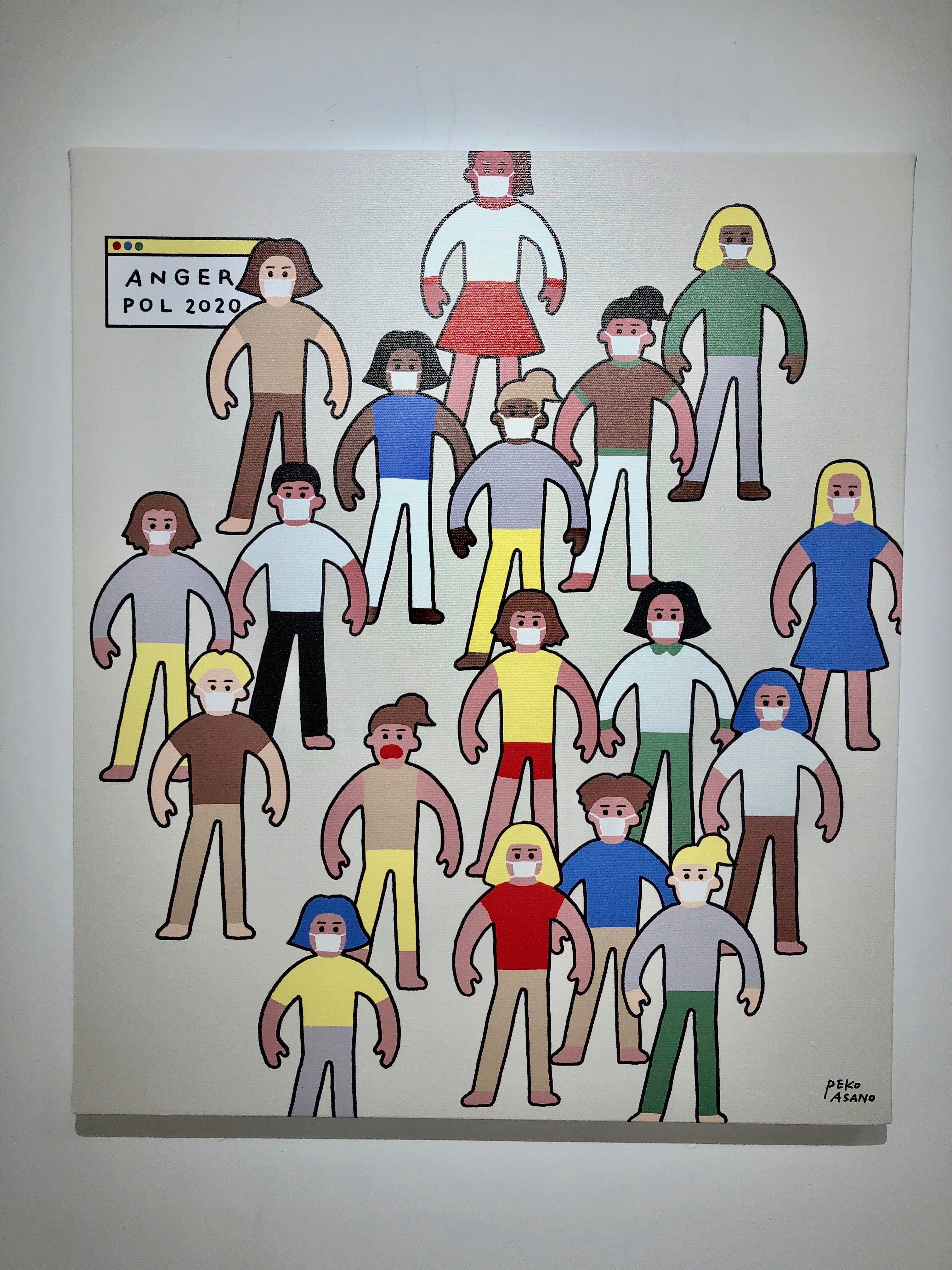 Interview vol.6 朝野ペコさん（イラストレーター）映画館が「日常」の