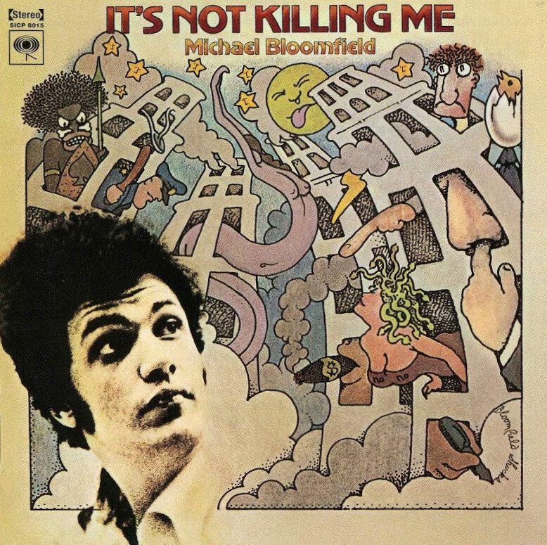 希少　マイケル・ブルームフィールド 完全生産限定盤　3CD＋DVDセット Amazon.co.jp: Mike Bloomfield From His Head to His Heart to
