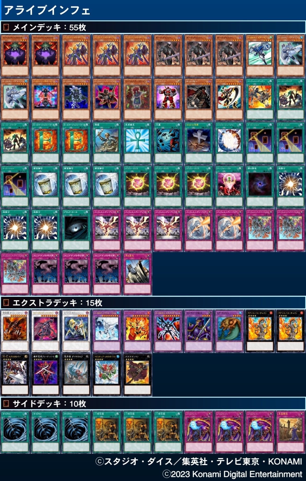 1209環境でアライブxインフェが優勝するまで｜Zono