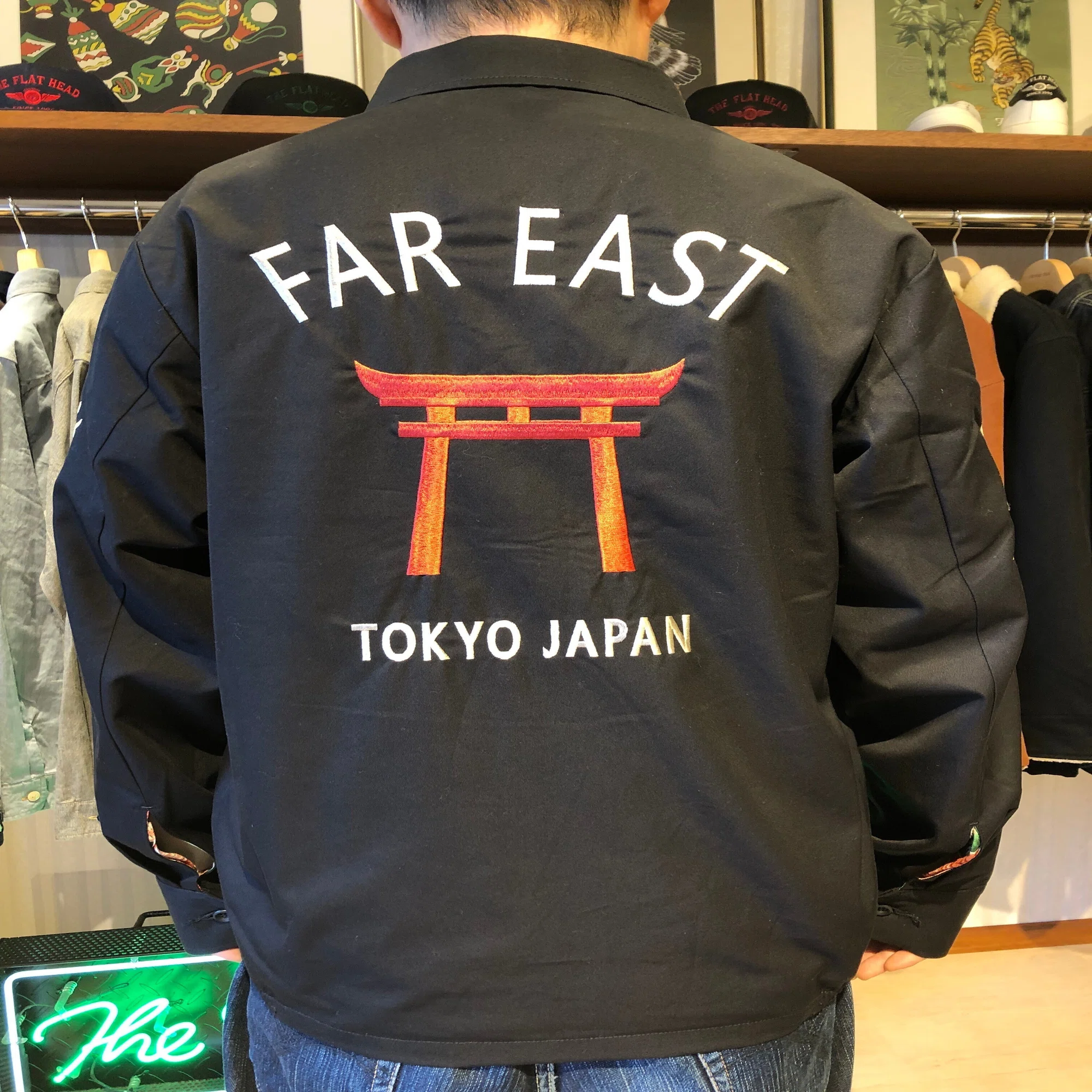 FLAT HEAD 神宮前店】～神宮前店限定第6弾ベトジャンのご紹介～｜THE 