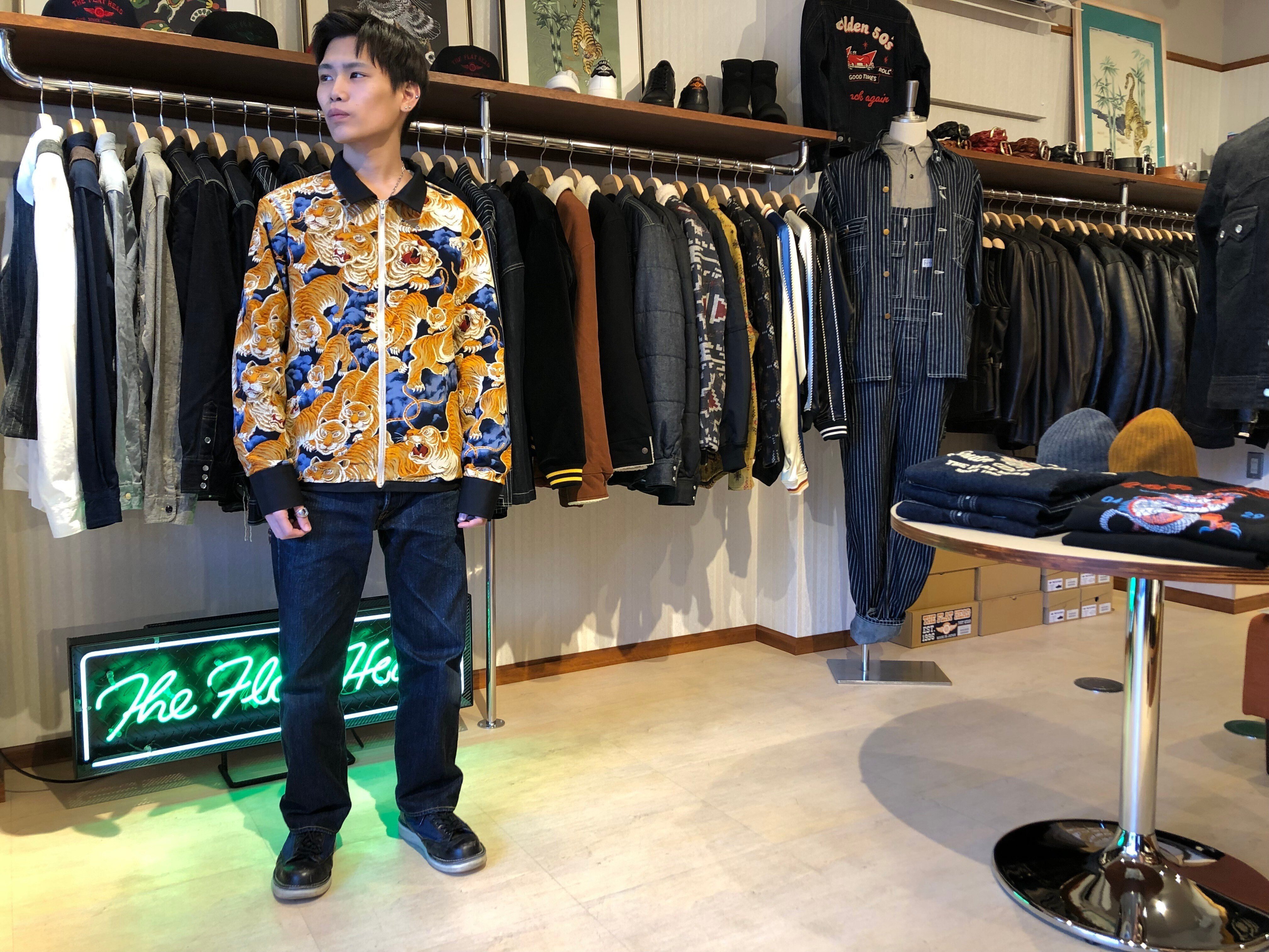 FLAT HEAD 神宮前店】~神宮前店限定第6弾ベトジャンのご紹介 FLAT HEAD 神宮前店】~神宮前店限定第6弾ベトジャンのご紹介