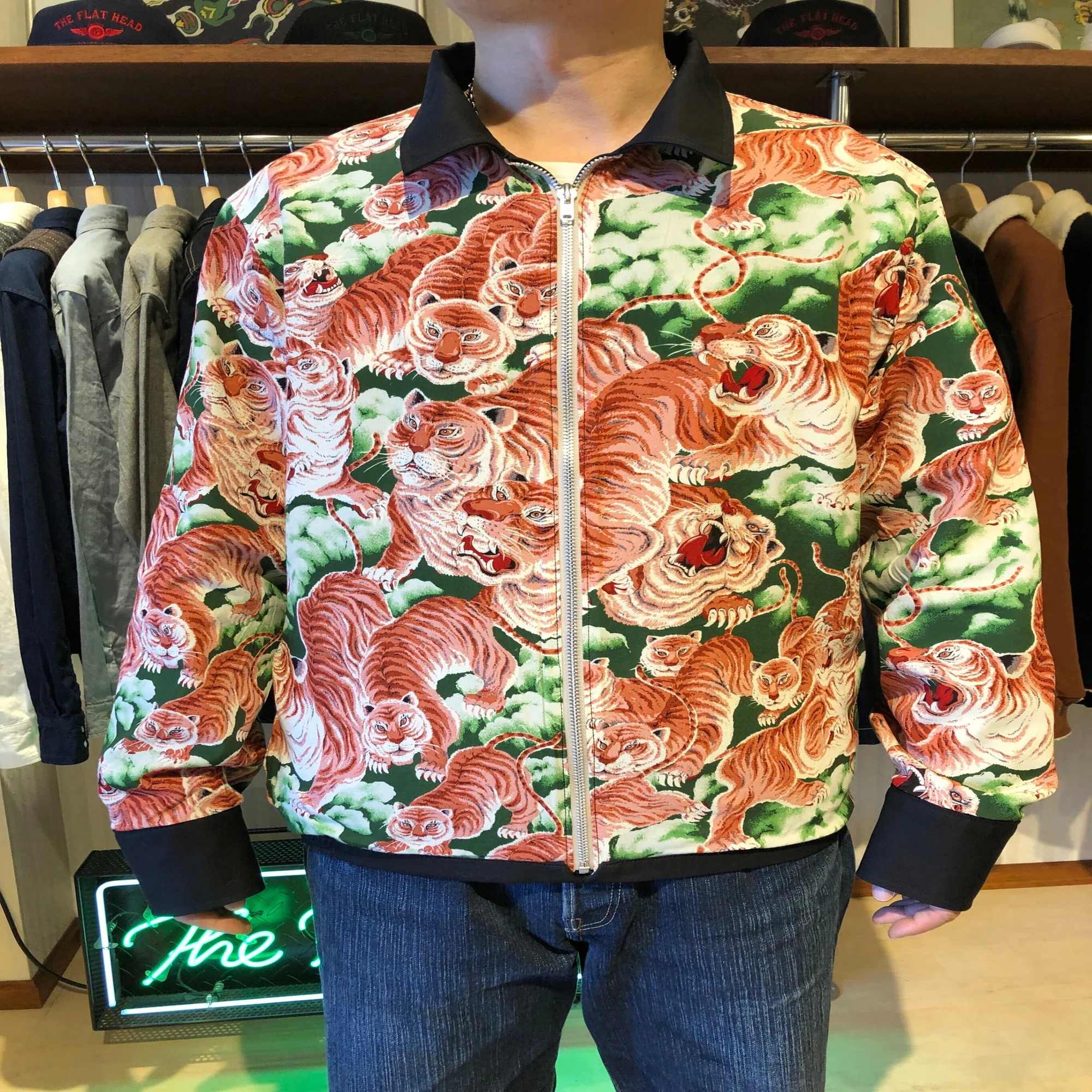 FLAT HEAD 神宮前店】～神宮前店限定第6弾ベトジャンのご紹介～｜THE 