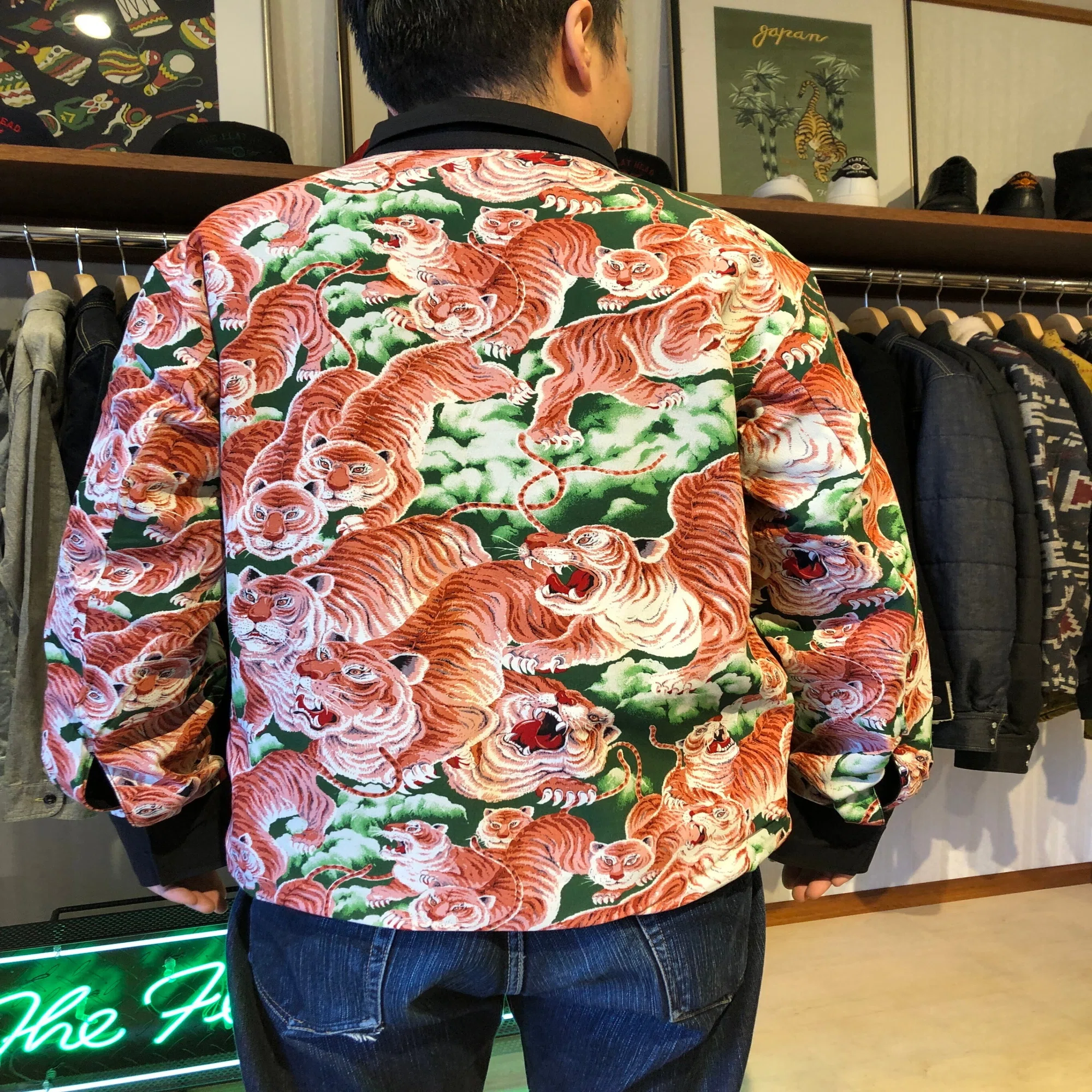 FLAT HEAD 神宮前店】～神宮前店限定第6弾ベトジャンのご紹介～｜THE 