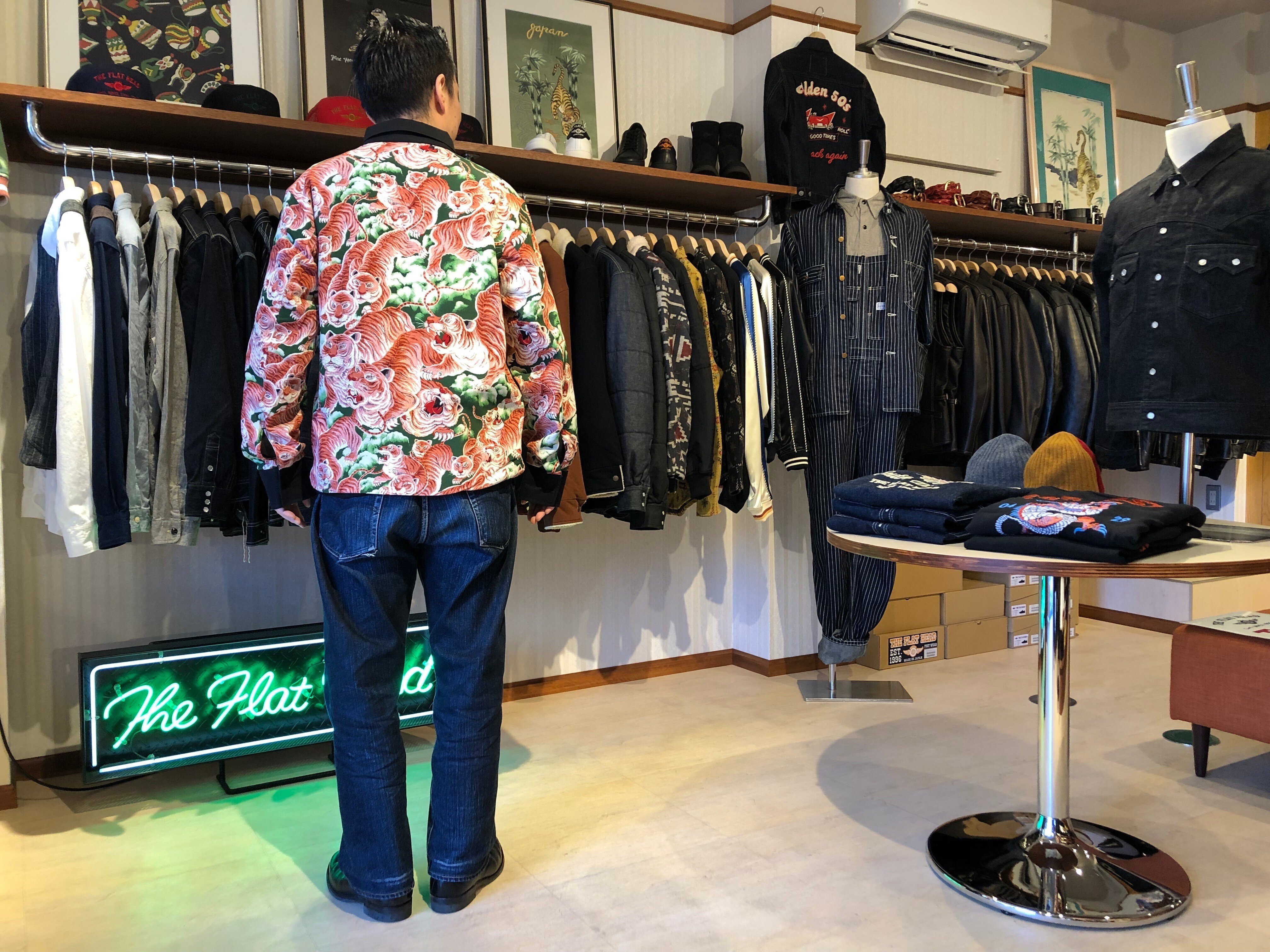 FLAT HEAD 神宮前店】~神宮前店限定第6弾ベトジャンのご紹介 FLAT HEAD 神宮前店】~神宮前店限定第6弾ベトジャンのご紹介