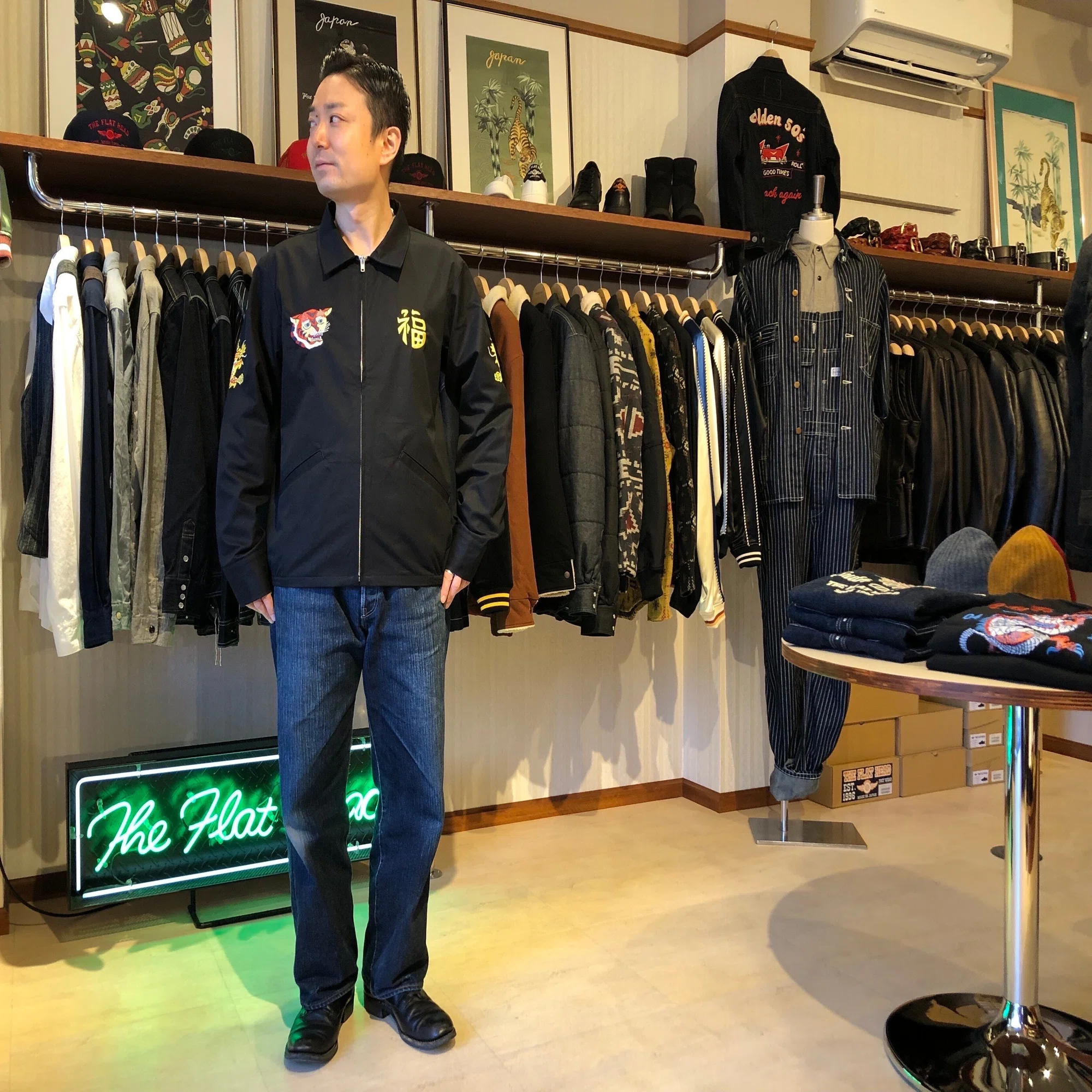 FLAT HEAD 神宮前店】～神宮前店限定第6弾ベトジャンのご紹介～｜THE