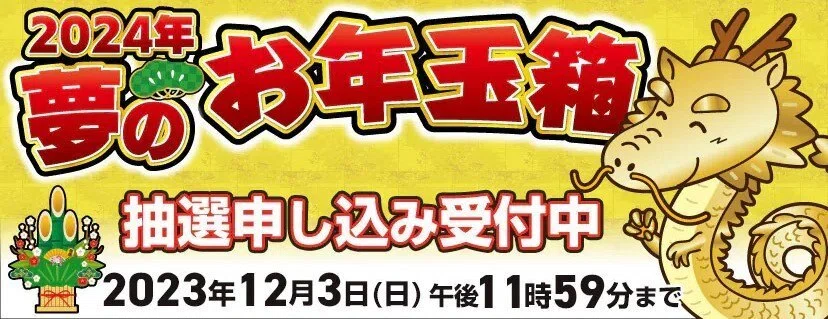 ヨドバシカメラ：2024年 夢のお年玉箱(予想と過去の中身)｜JIGEN 