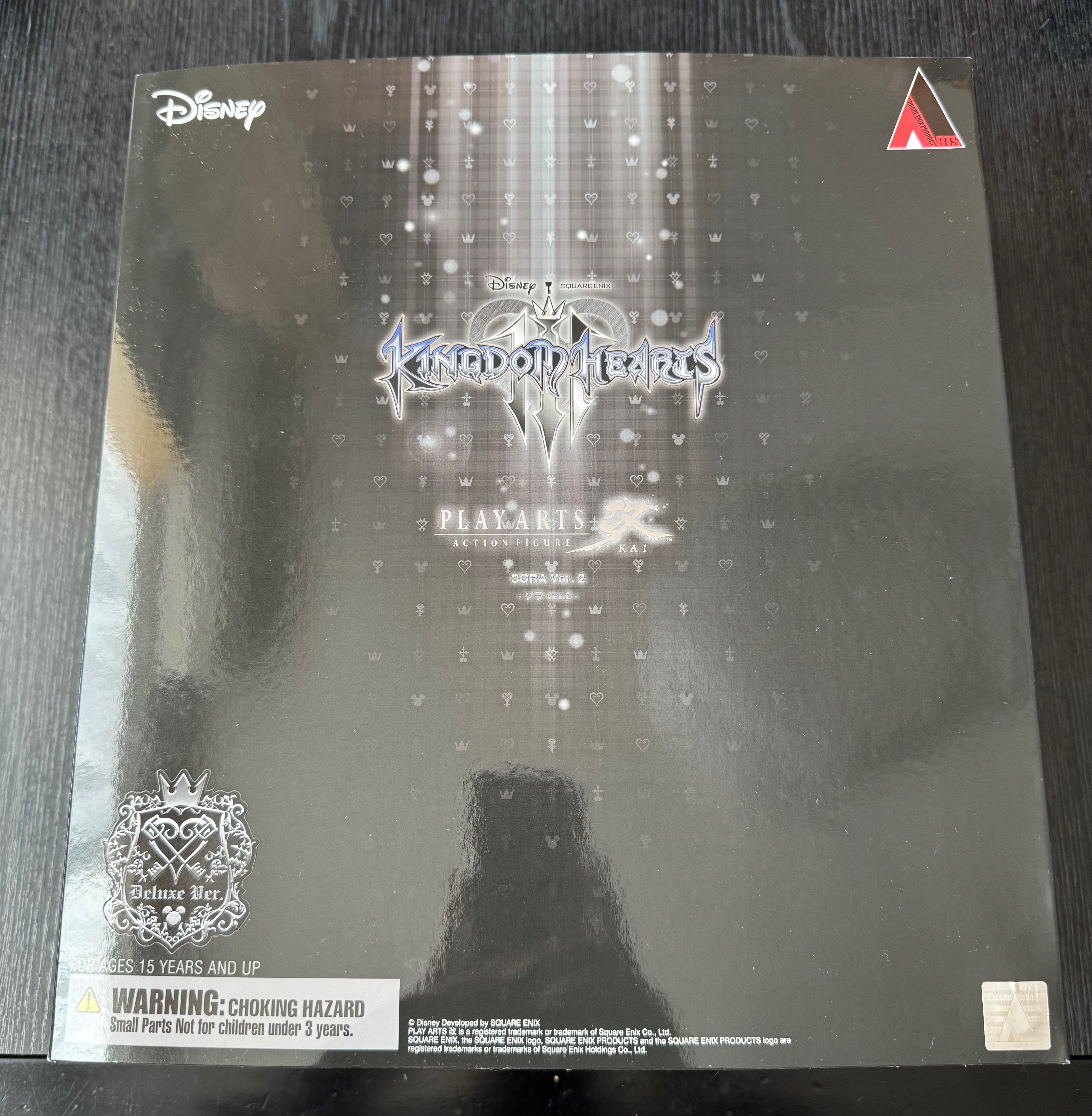 KINGDOM HEARTS III プレイアーツ改 ソラ ver.2 DX版』開封しま KINGDOM HEARTS III プレイアーツ改 ソラ ver.2 DX版』開封しま