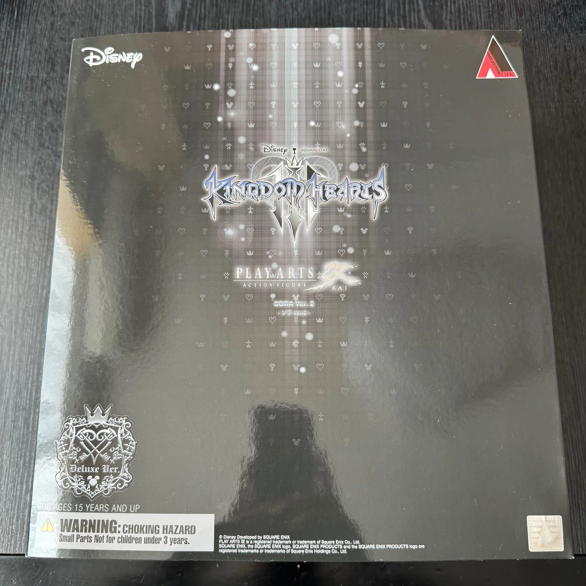 KINGDOM HEARTS III プレイアーツ改 ソラ ver.2 DX版』開封しました 