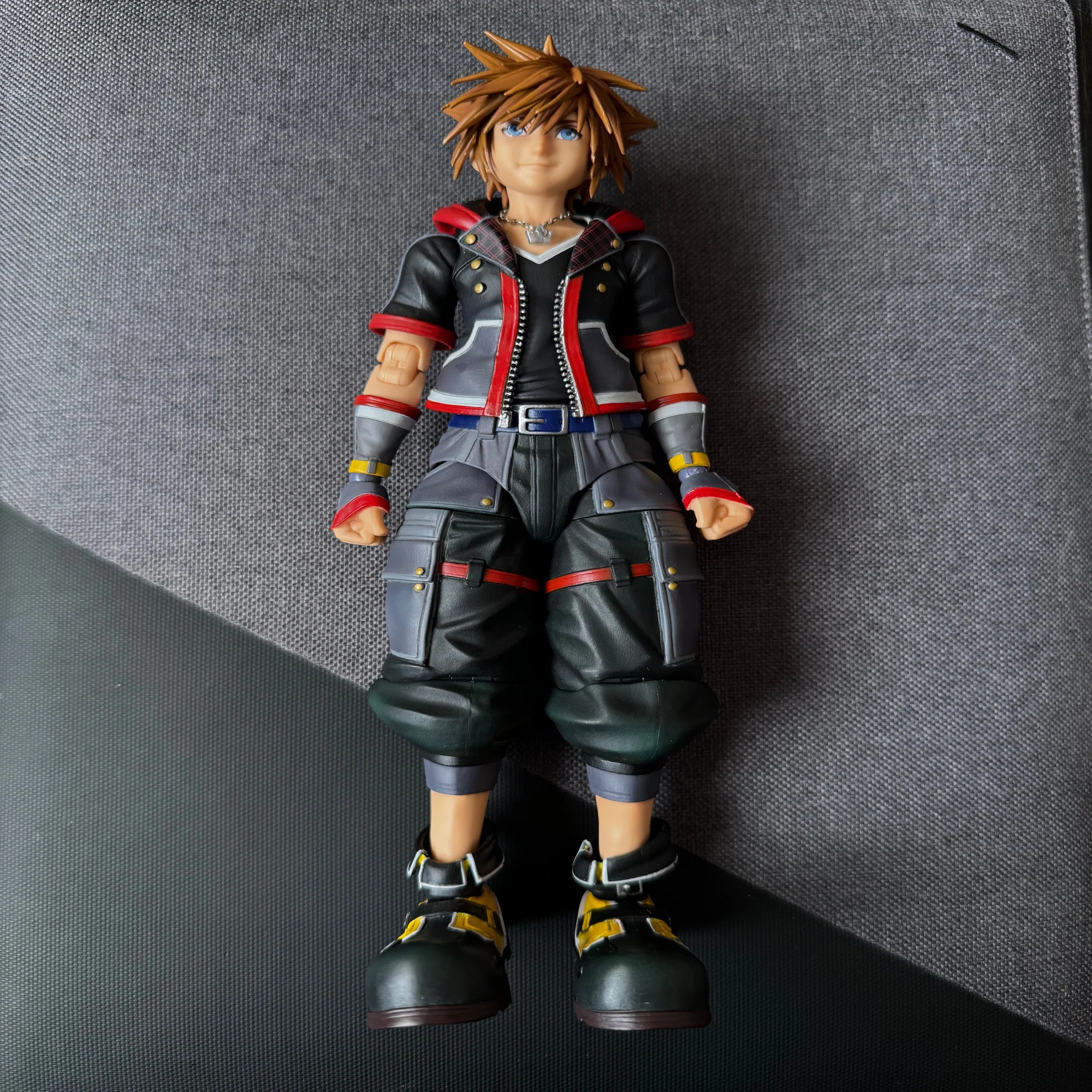 KINGDOM HEARTS III プレイアーツ改 ソラ ver.2 DX版』開封しました 