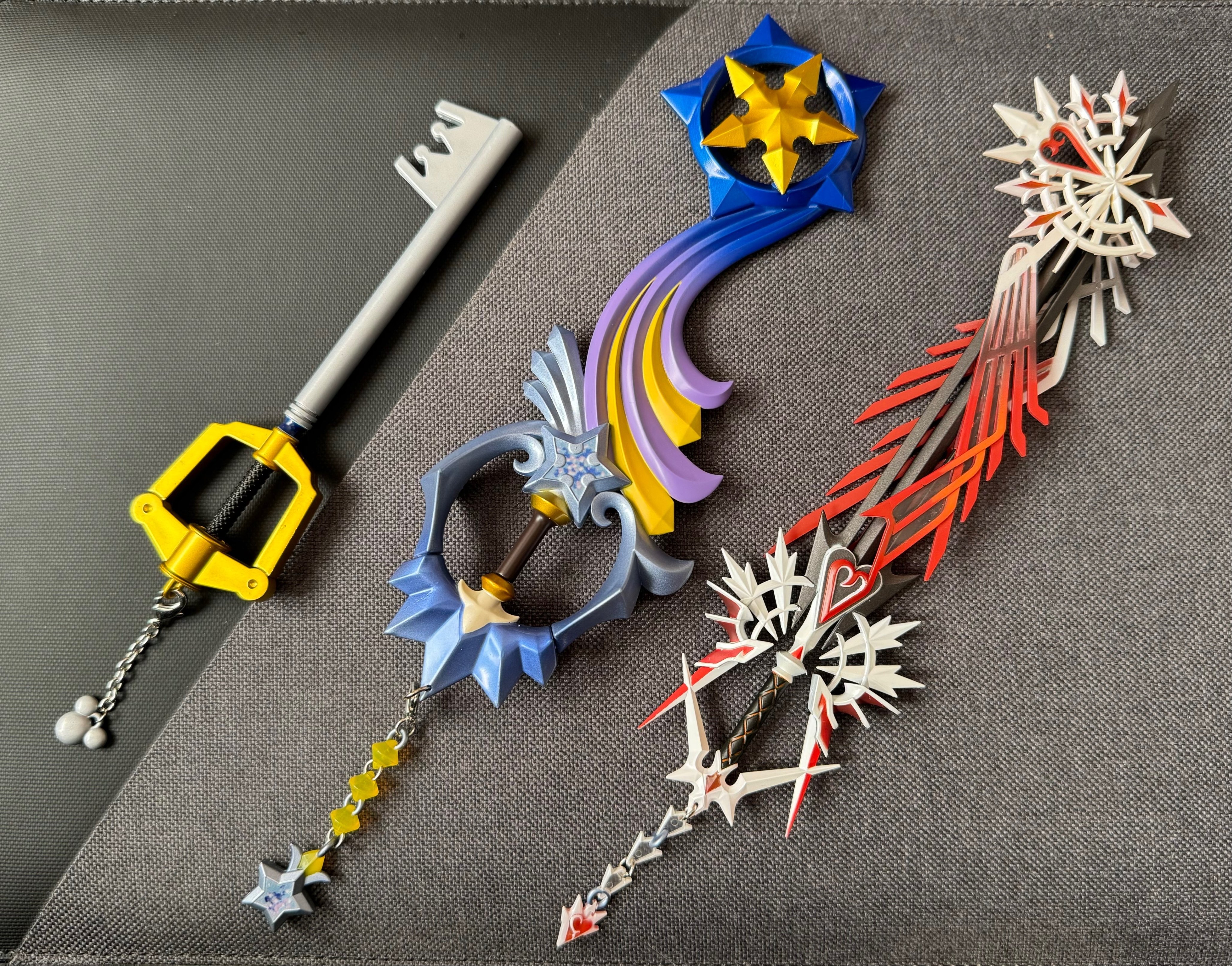 KINGDOM HEARTS III プレイアーツ改 ソラ ver.2 DX版』開封しま