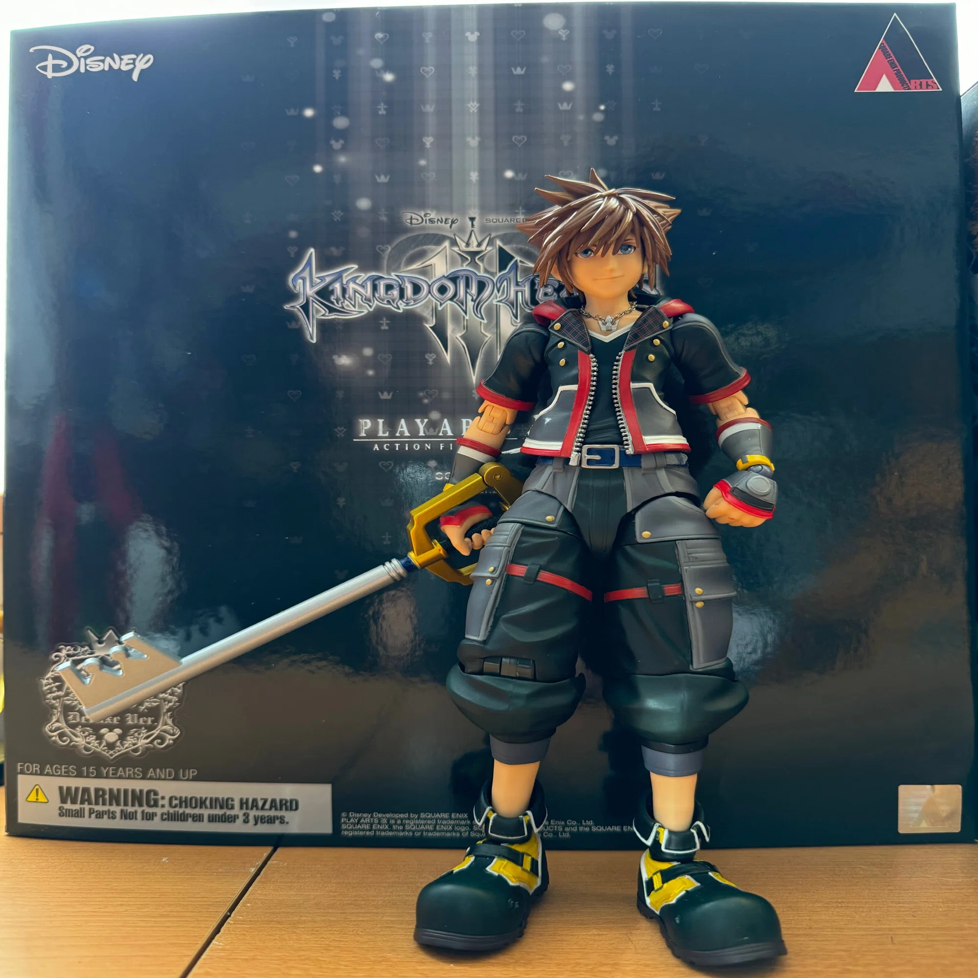 KINGDOM HEARTS III プレイアーツ改 ソラ ver.2 DX版』開封しました 