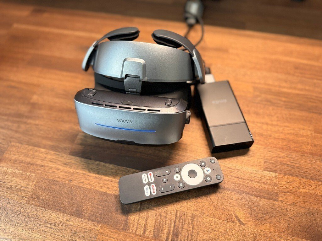 GOOVIS G3 Max プレミアムセット(G3本体＋D4＋専用ケース) すむ HMD  