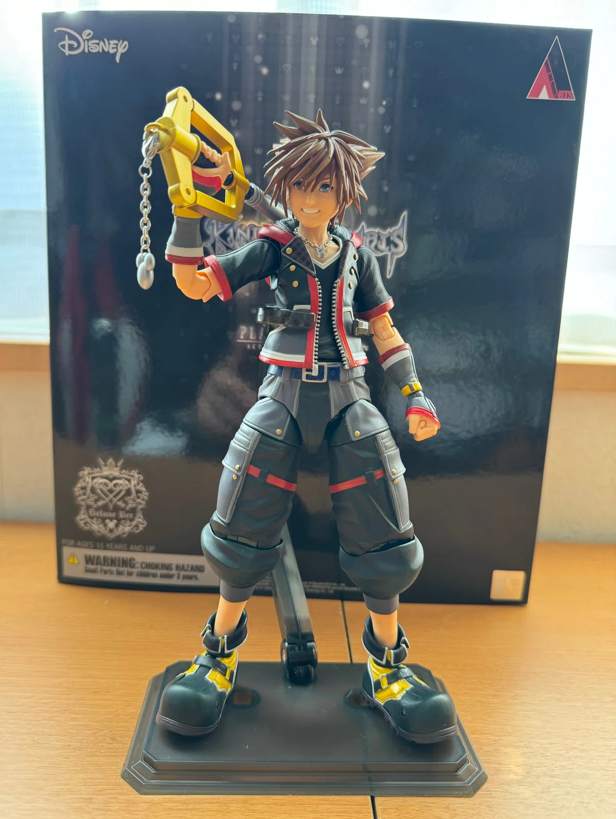 KINGDOM HEARTS III プレイアーツ改 ソラ ver.2 DX版』開封しました 