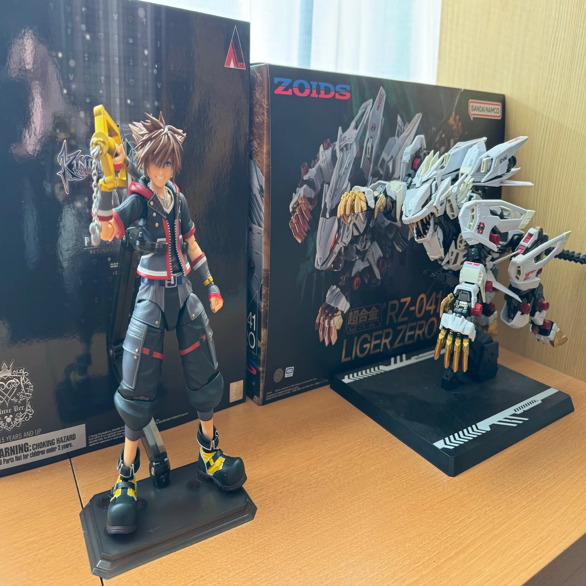 KINGDOM HEARTS III プレイアーツ改 ソラ ver.2 DX版』開封しました 
