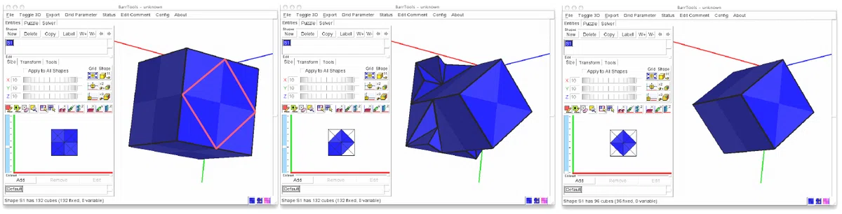 BurrTools を使ってNaefの絶版パズル「DODEKA」がついに解けた話（2）｜ラジくまる