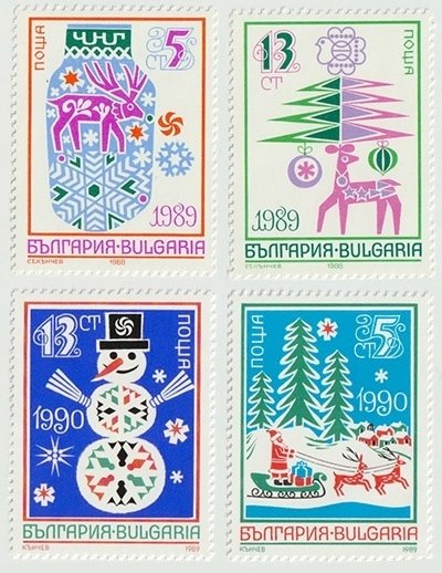 買得 切手という小宇宙 その2 しゑに ｜森野 クリスマス：番外編 コレクション