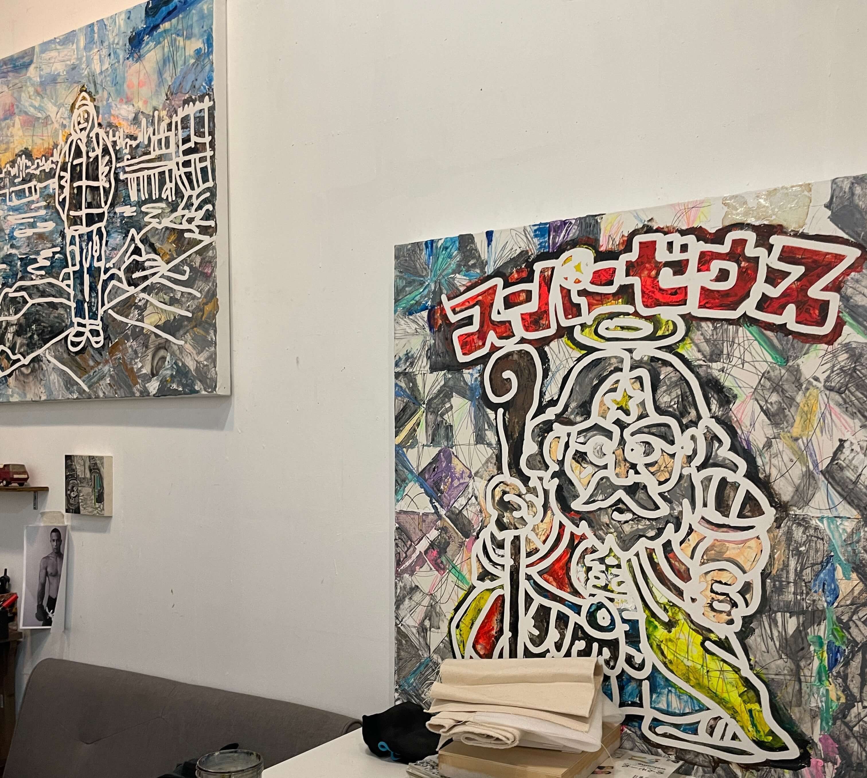 ニューヨークと日本における、アートや壁画シーンの違いとは ニューヨークと日本における、アートや壁画シーンの違いとは