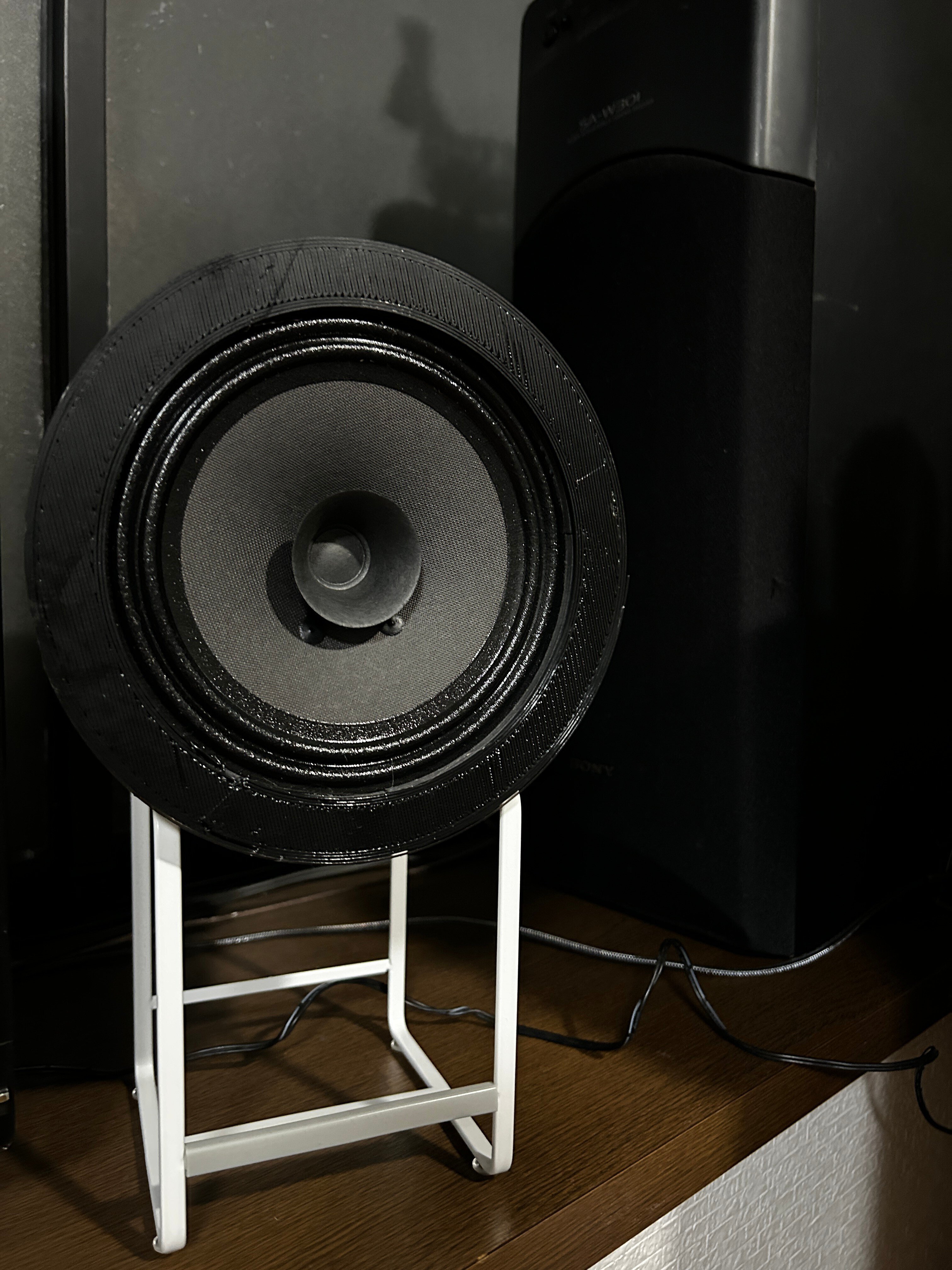 オープンバッフルスピーカー その④｜Hiroto Takahashi