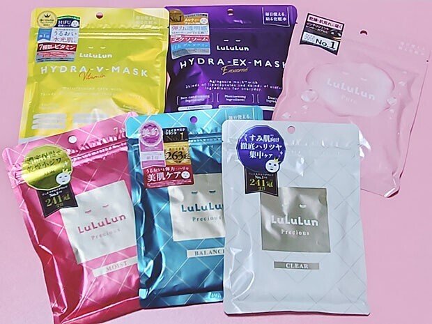 038.フェイスパック｜マカロン