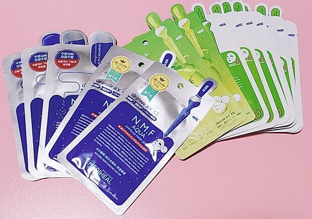 038.フェイスパック｜マカロン