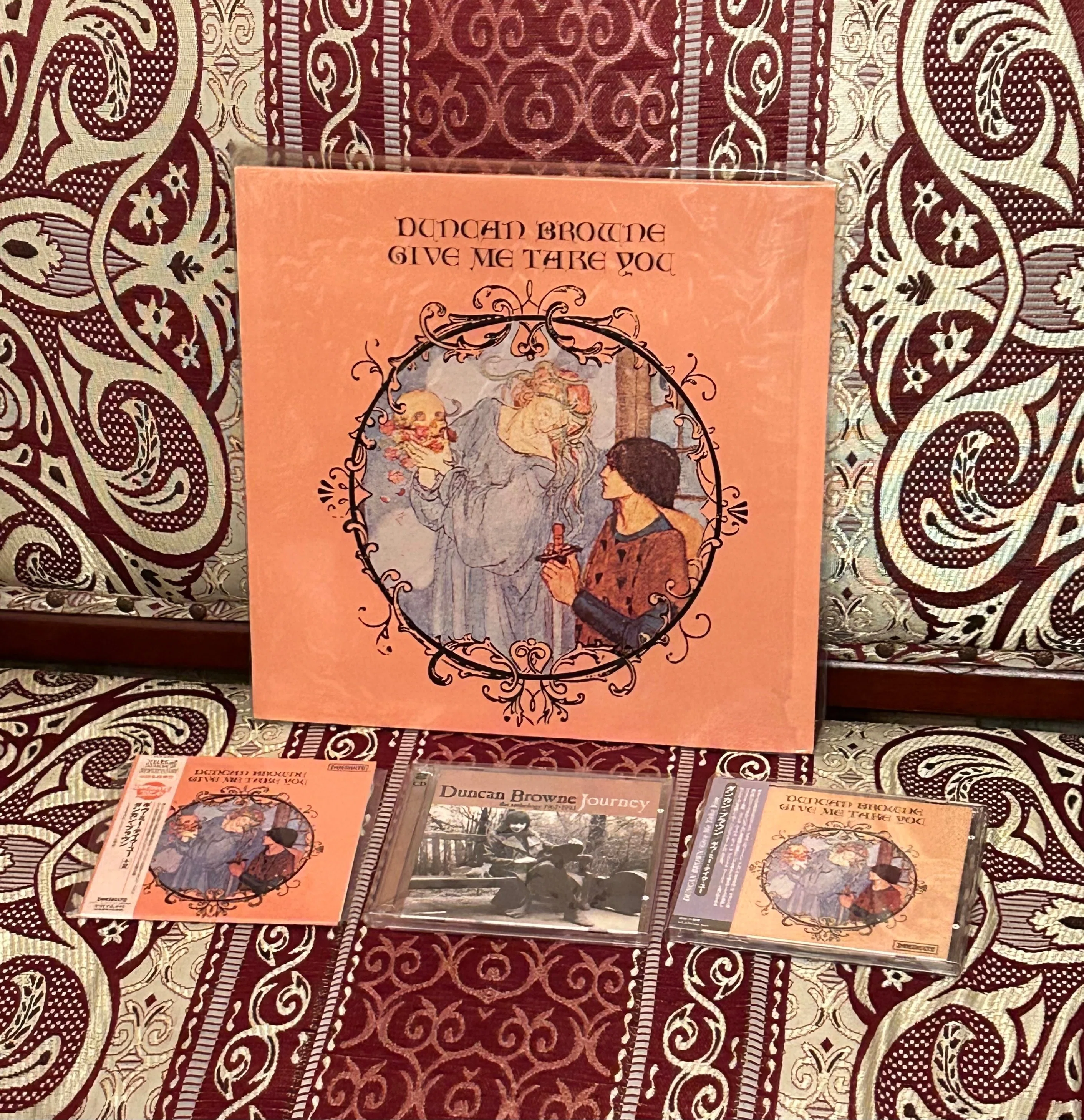 見本盤 7” EP ダンカン・ブラウン ジャーニー Duncan Browne ㉜冬になると必ず聴きたくなるアルバムがあります♬🇬🇧｜Alma Taku