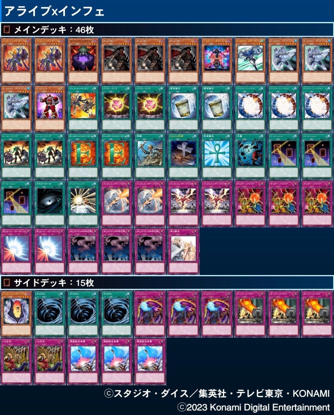 1209環境でアライブxインフェが優勝するまで｜Zono