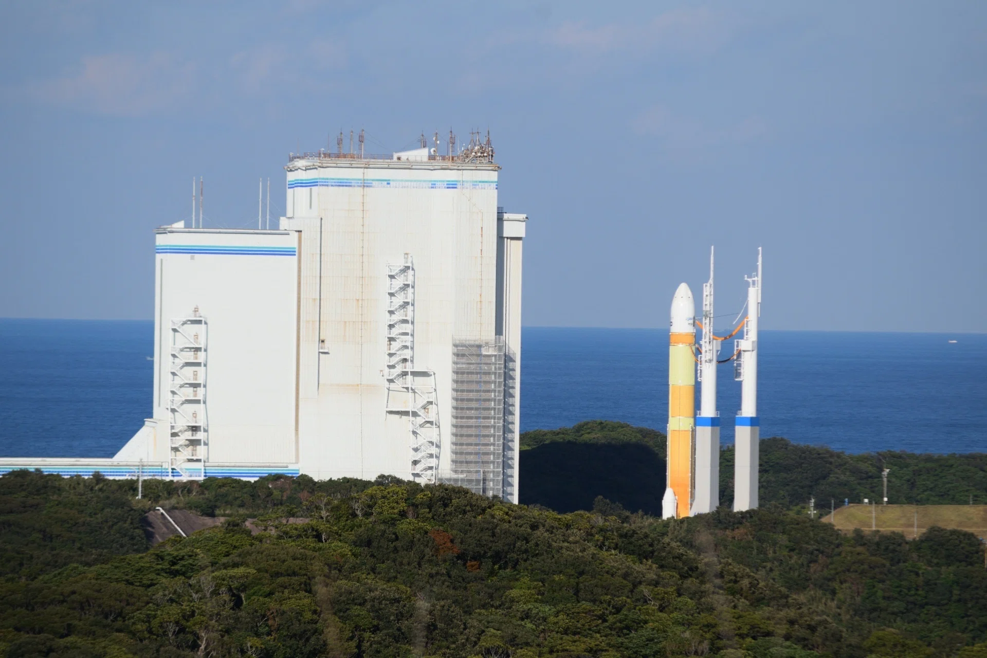 H3ロケット試験機の打ち上げを見に行った話｜JJ1MZE