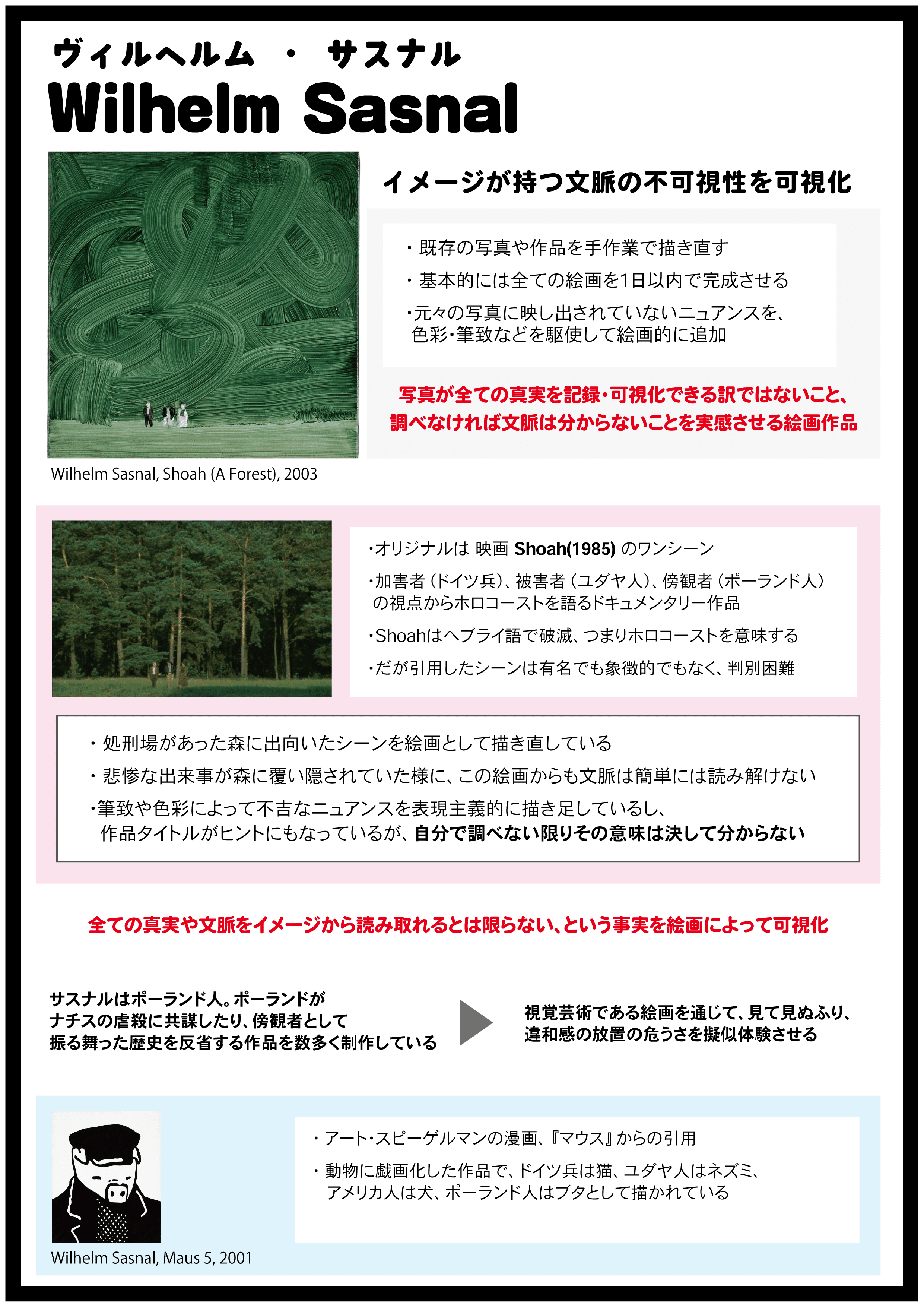 【Wilhelm Sasnal 】ヴィルヘルム・サスナル　★大幅に値下げしました Wilhelm Sasnal 】ヴィルヘルム・サスナル ☆大幅に値下げ