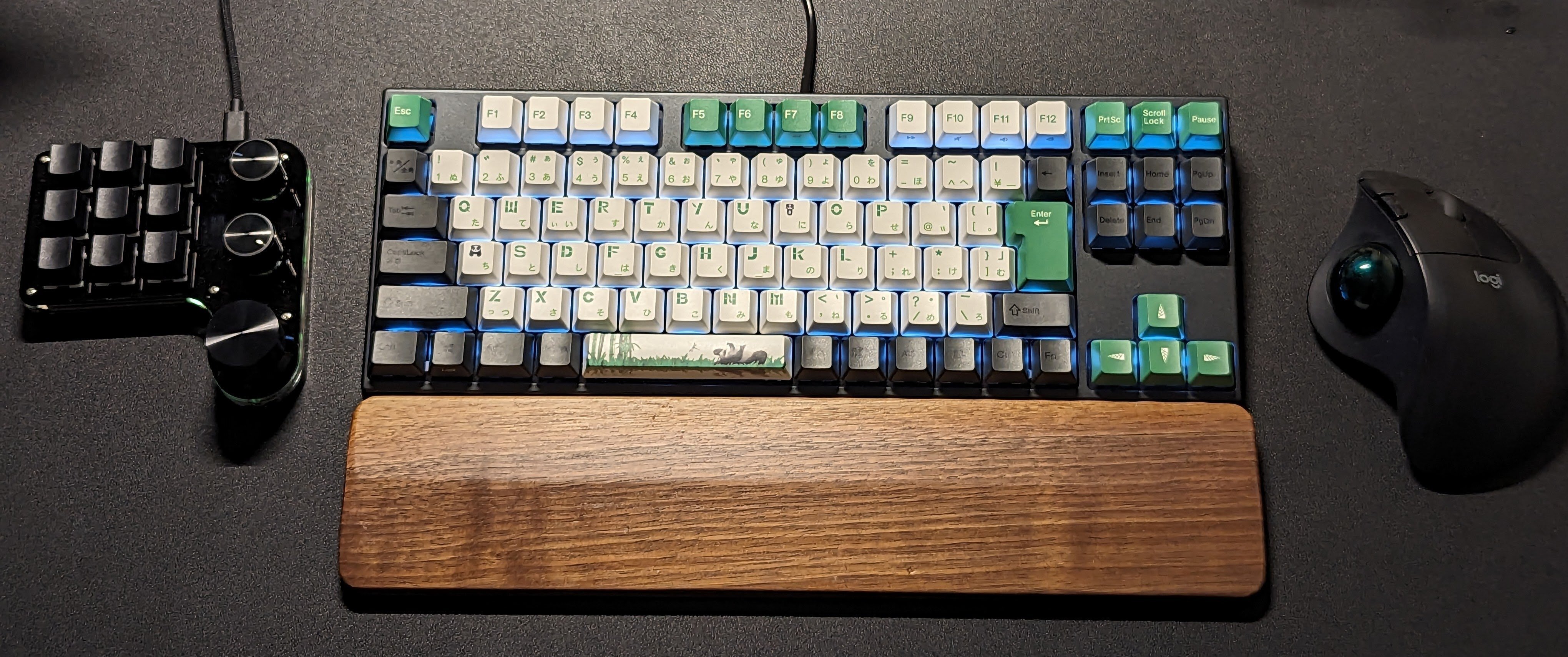 varmilo パンダキーボード 92 銀軸 【公式通販】