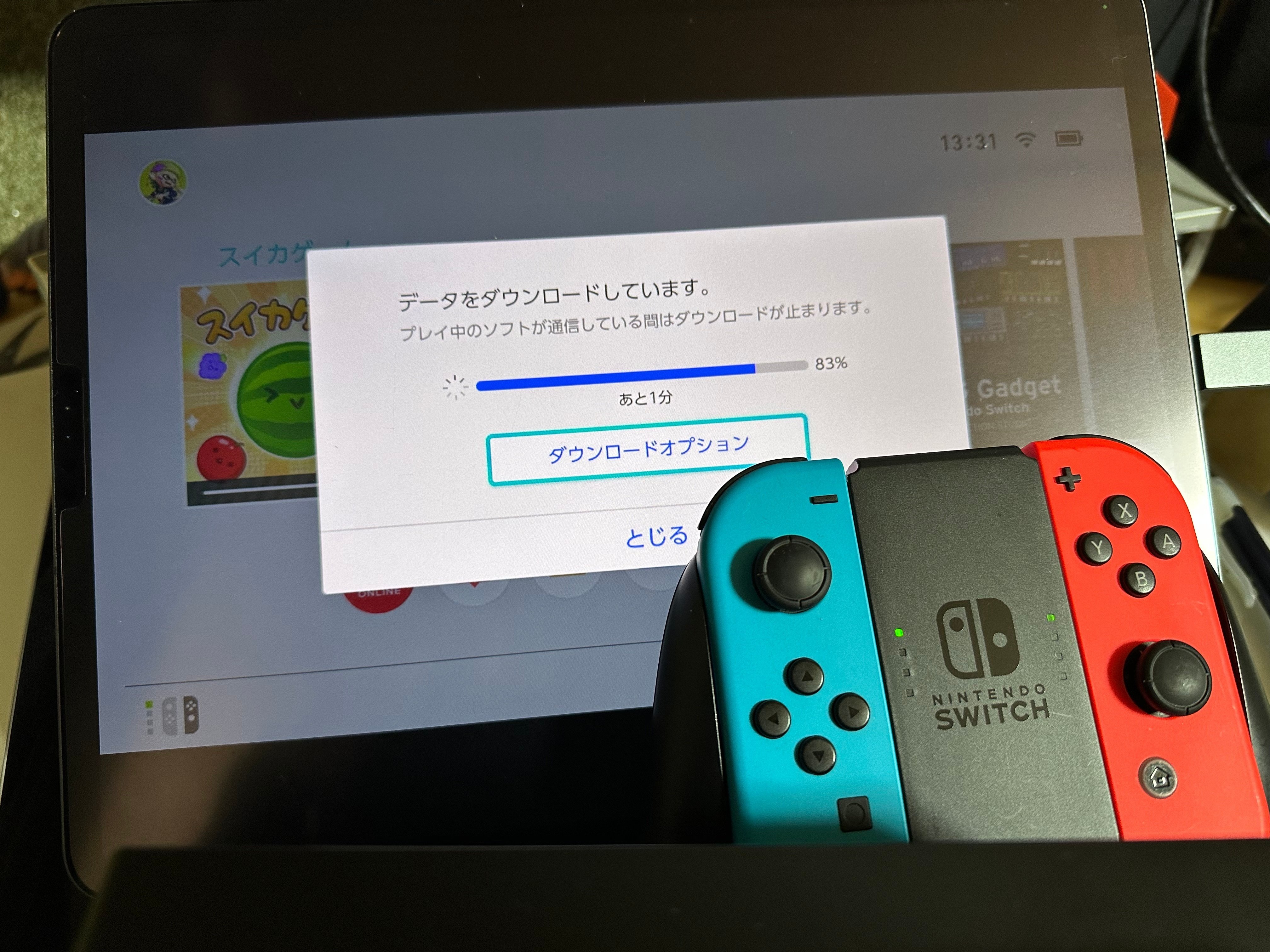 iPad ProをNintendo Switchの外部モニター化してみた。｜はちうん