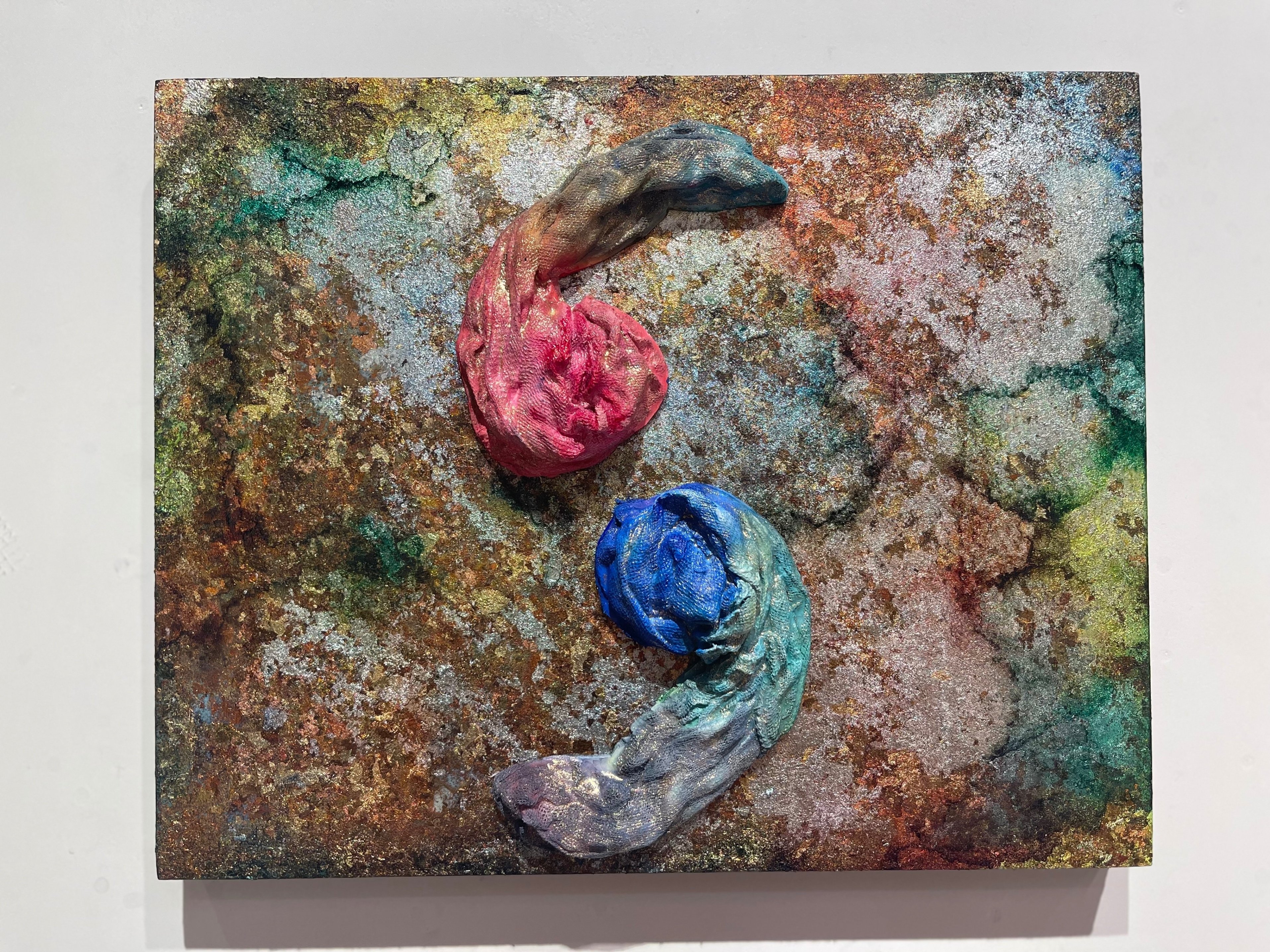 魂から連想された想い。｜抽象画家 MIO YOSHIDA