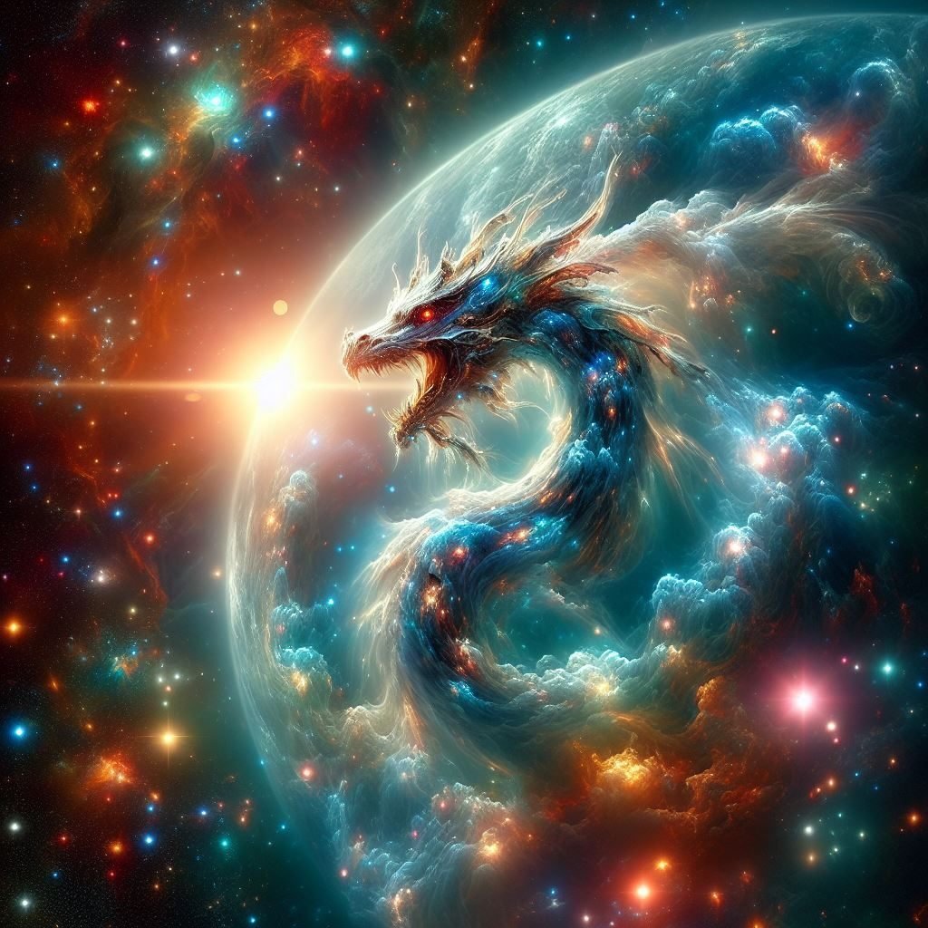 高次元波動アート 宇宙とつながる龍の目　特殊龍眼　龍の眼差し〜開運・覚醒・スピ 高次元波動アート 宇宙とつながる龍の目 特殊龍眼 龍の眼差し〜