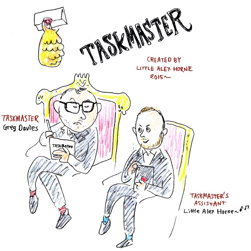 Your Time Starts…. NOW. | Taskmaster|geko