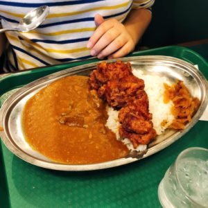 チャイニーズチキンカレー