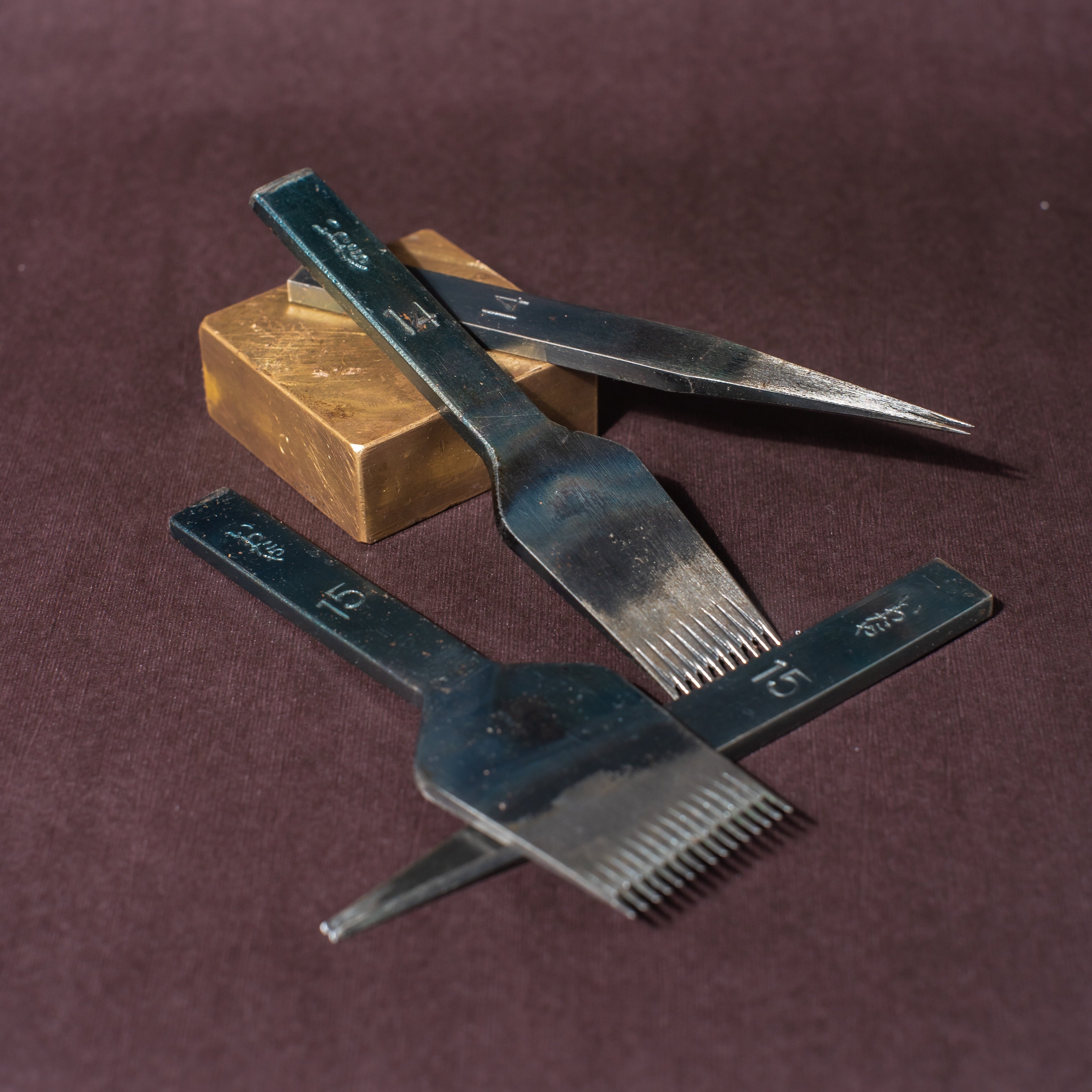 道具について]目打ちと菱錐とポンチ｜sosou./MATSUSAKIKenya