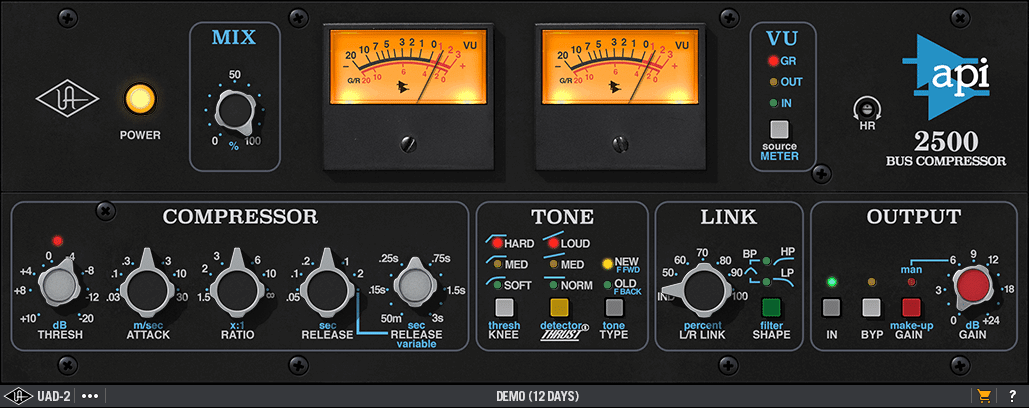 UADのコンプレッサーたちを評価する｜イーヴィルな斉藤