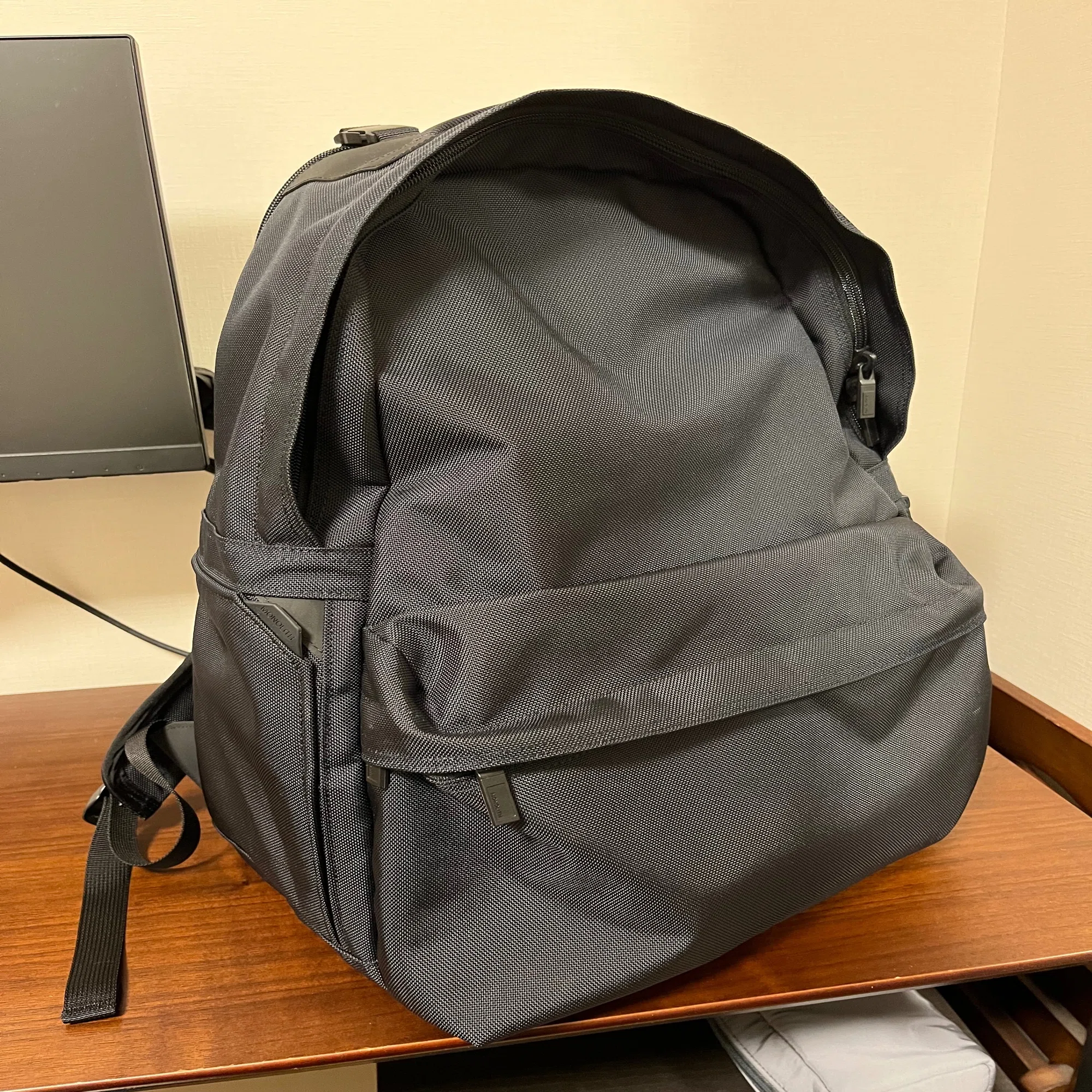 買ってよかったもの】バックパック：MONOLITH（モノリス）BACKPACK PRO 