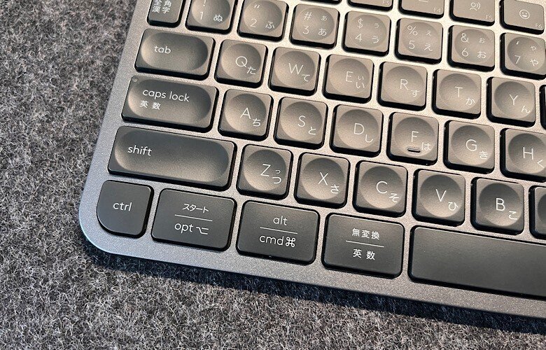MX KEYS S 新品未開封　値下げしません。 kx800sgr_r.jpg
