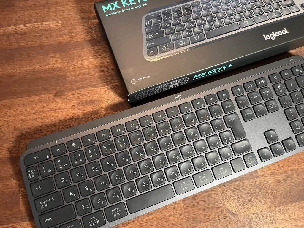 ロジクール MX KEYS Sレビュー!購入後からずっと使い続けている ロジクール MX KEYS Sレビュー!購入後からずっと使い続けている