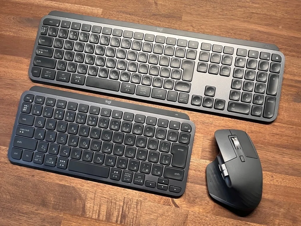 ロジクール MX KEYS Sレビュー！購入後からずっと使い続けている 