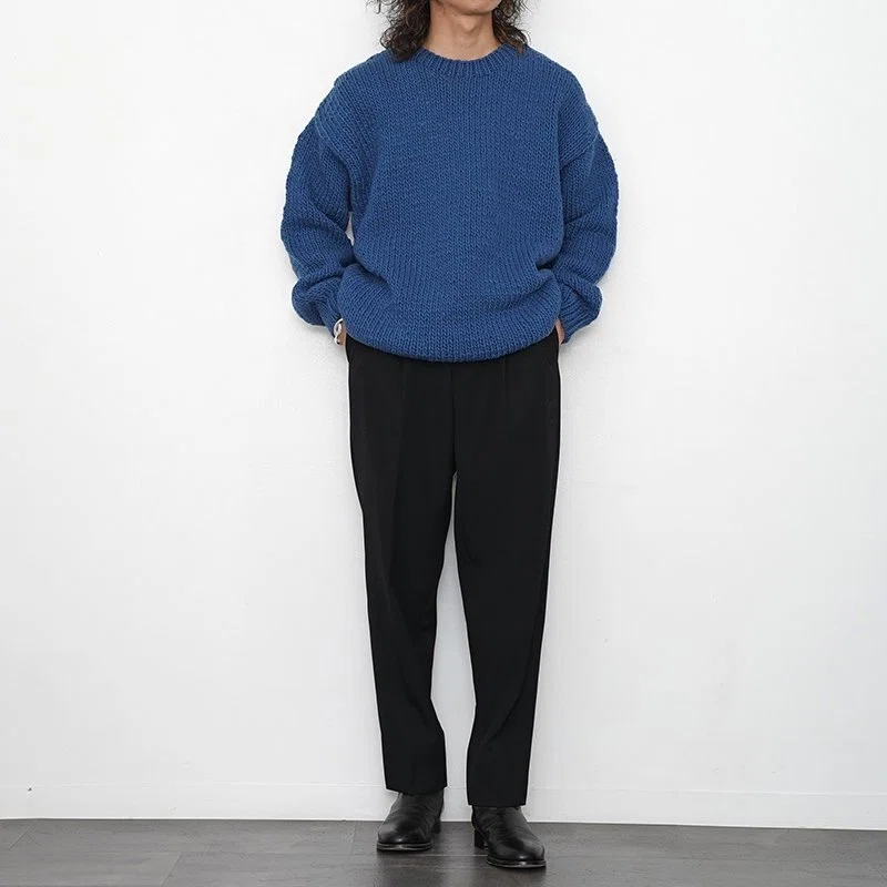 カラーリング豊富なペルー職人による手編みニット【2023 A/W】【bukht 