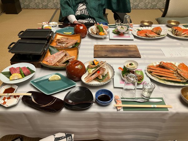 城崎温泉・かに王国