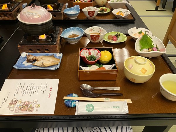 城崎温泉・緑風閣