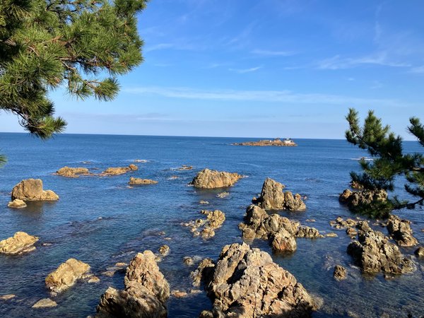 日和山海岸